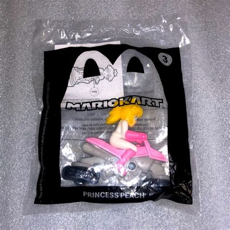 None Toys Mariokart Princess Peach Mcdonalds Happy Meal Toy Poshmark