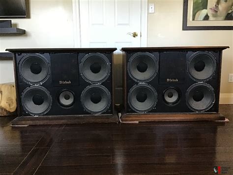 McIntosh ML-4C Speakers Photo #2307472 - Canuck Audio Mart