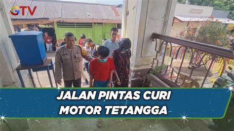 Pasutri Di Palmerah Pusing Biayai Anak Yang Sakit Jalan Pintas Curi