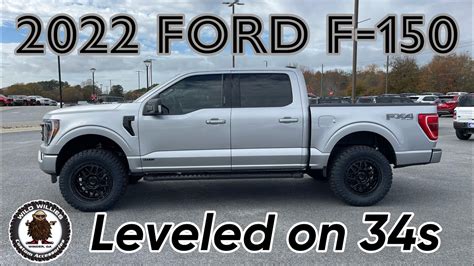 2022 ICONIC Ford F 150 COVERT Leveled On 34s WHEEL POLL WINNER KMC