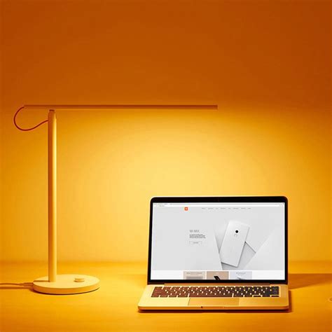 Đèn bàn thông minh Xiaomi Mi LED Desk Lamp 1S MUE4105GL META vn