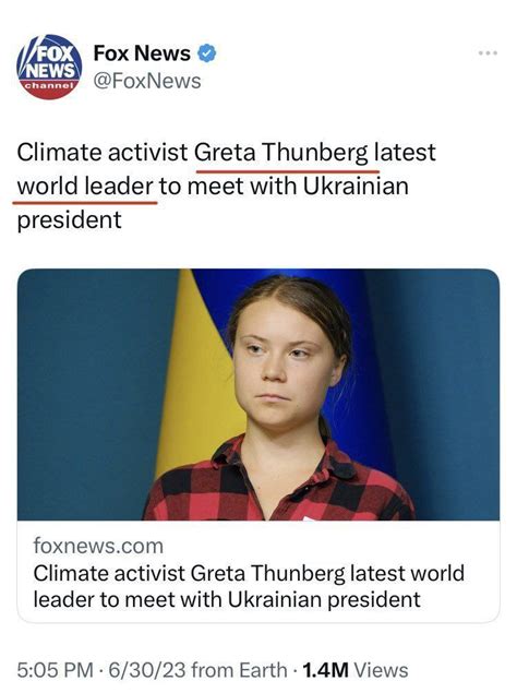 Spriter Team On Twitter Greta Thunberg Is The Last World Leader To