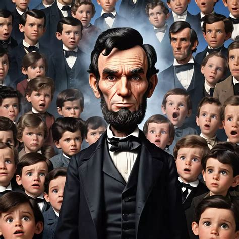 The many children of Abraham Lincoln by portaljumper1984 on DeviantArt