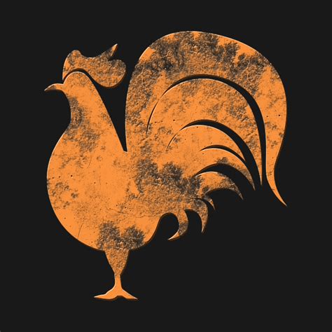 Retro Rooster Retro Rooster T Shirt Teepublic