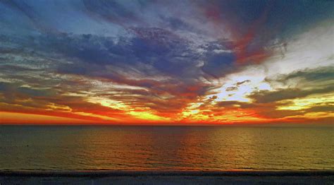 Madeira Beach Sunset 4 Photograph by Greg Jones - Fine Art America