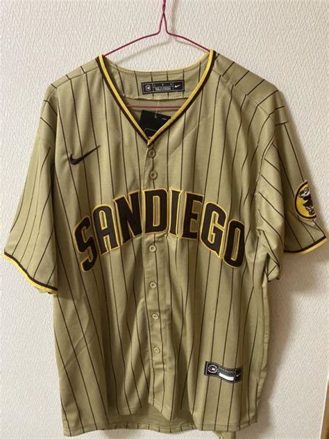 フェルナンド タティス ジュニア ユニフォーム パドレス ナイキ Nike 2020 ロード ブラウン レプリカジャージ Mlb 低価格