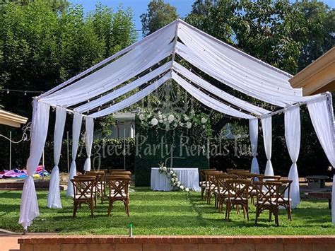 Naked Canopy Style Aztecaparties