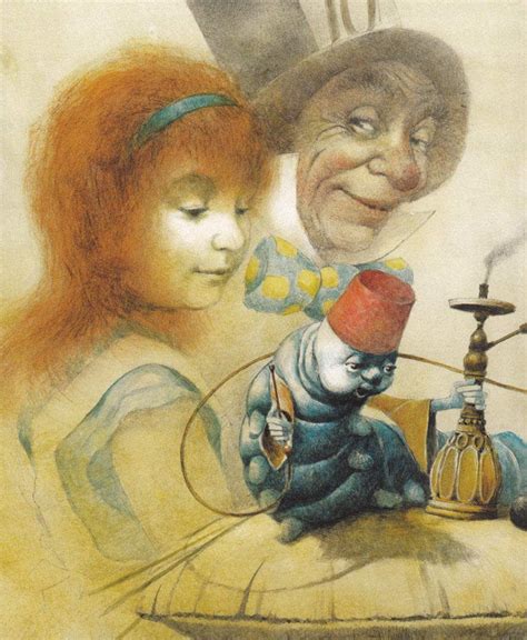 13_1 Алиса в стране чудес. Иллюстрации и иллюстраторы Lewis Carroll ...