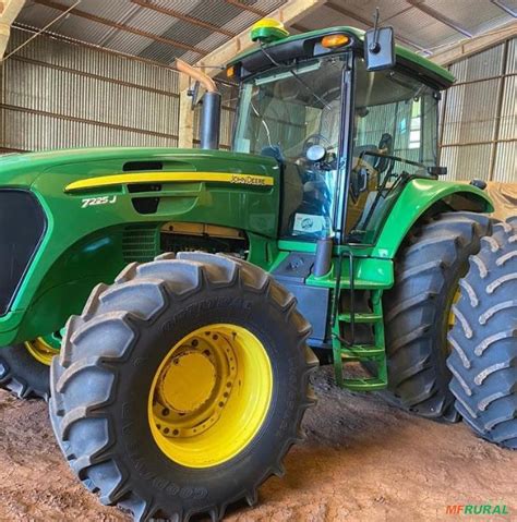 Trator John Deere 7225 4X4 Ano 14 em Honório Serpa PR à venda 693468