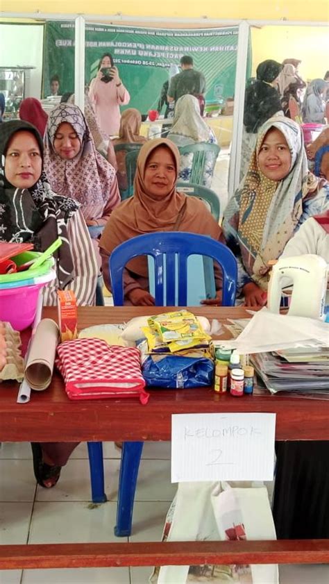 Disperindagkop Ukm Kabupaten Paser Gelar Pelatihan Keamanan Pangan Bagi