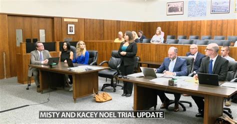 Jamey Noels Wife And Daughters Next Court Appearance Set For Oct 28