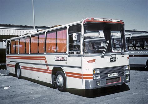 The Transport Library Combes Stowmarket Bedford YMT VGV444S At Depot