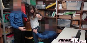 Security Guard Banging Hot Teen Tnaflix