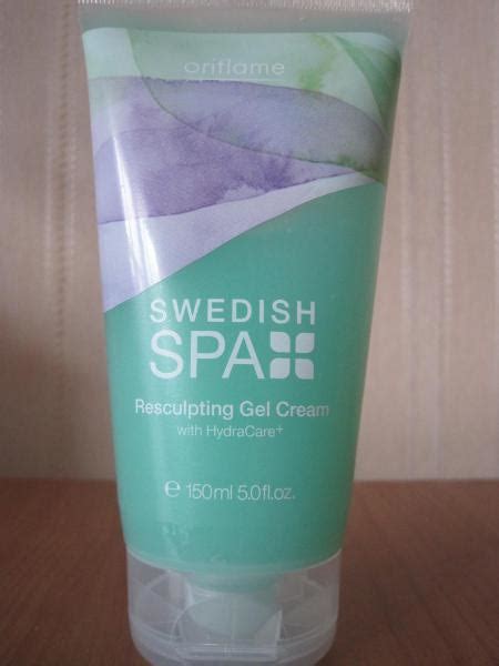 Oriflame Подтягивающий гель для коррекции фигуры "Шведский SPA салон ...