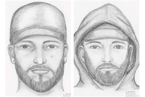 Surrey Rcmp Release Sketches Of Sex Assault Suspect After Woman ‘groped In Newton Surrey Now