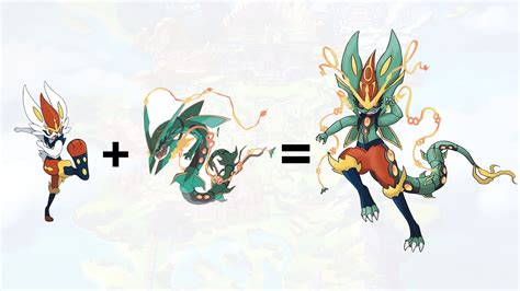 Cinderace 1 Pokemon Evolution And Fusion You Wish Existed Youtube