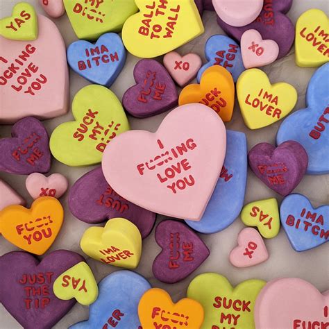 Naughty Conversation Hearts
