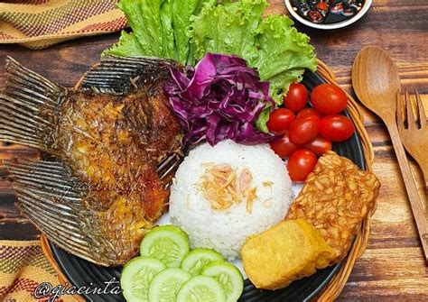 Resep Gurame Goreng Untuk Isi Piringku Oleh Giacinta Permana Cookpad