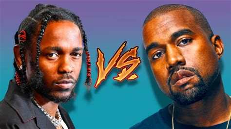 Kanye West Vs Kendrick Lamar Hit Battle Youtube