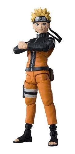 Naruto Uzumaki Shippuden Figure Articulada Cm Bandai Parcelamento