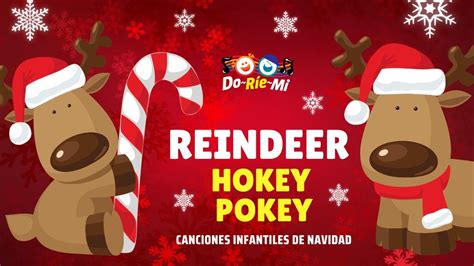 Reindeer Hokey Pokey Christmas Song Feliz Navidad 2023 Música