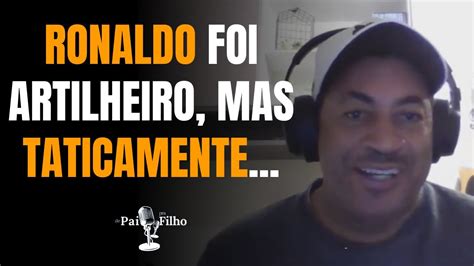 Rivaldo Foi O Melhor Na Copa De J Nior Cortes Podcast De Pai