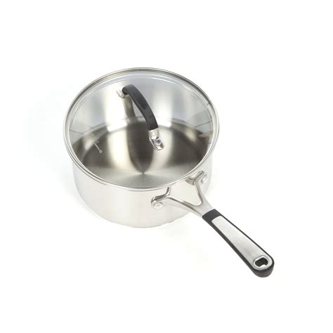 Calphalon Simply Stainless Steel 10 Piece Cookware Set & Reviews | Wayfair