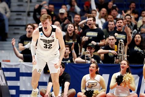 Ncaa Tournament Purdue Quick Thoughts Hammer And Rails