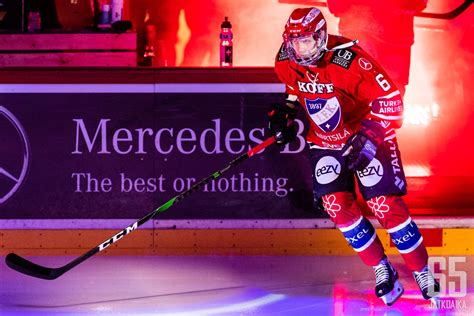 Hifk N Joonas Lyytinen On Useita Viikkoja Sivussa Loukkaantumisen