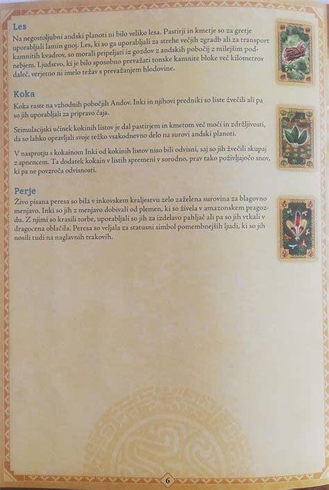 Catan Vzpon Inkov DRUŽABNE IGRE