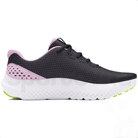 Dívčí běžecké boty Under Armour UA GGS Surge 4 J 3027108 001 black