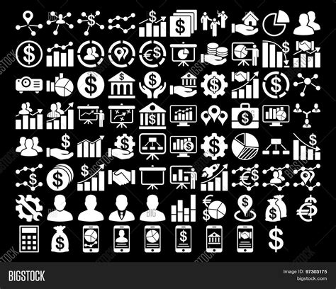 Business Icon Set Image & Photo (Free Trial) | Bigstock