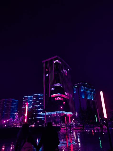 Neon city