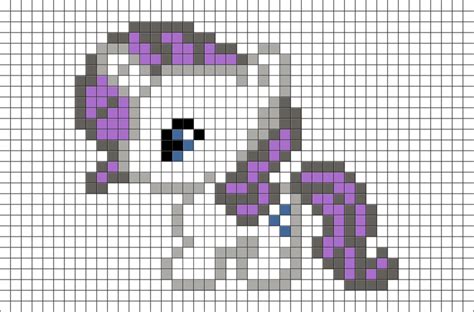 My Little Pony Pixel Art Easy