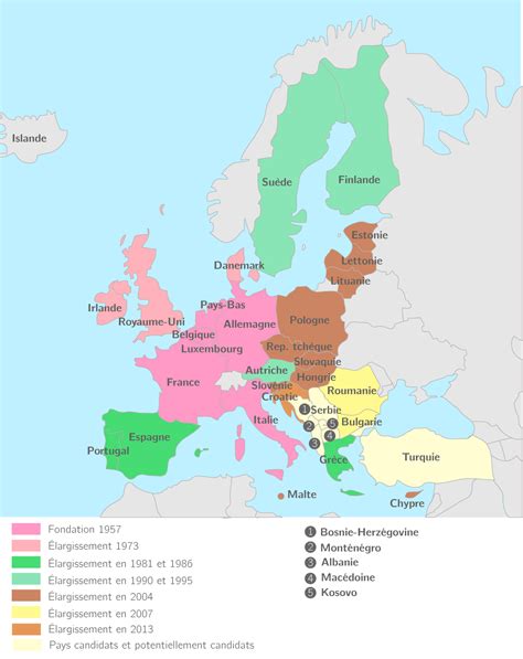 l union européenne et ses territoires carte