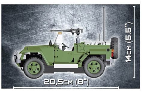 Jeep Wrangler Blocos para Montar 250 peças Cobi