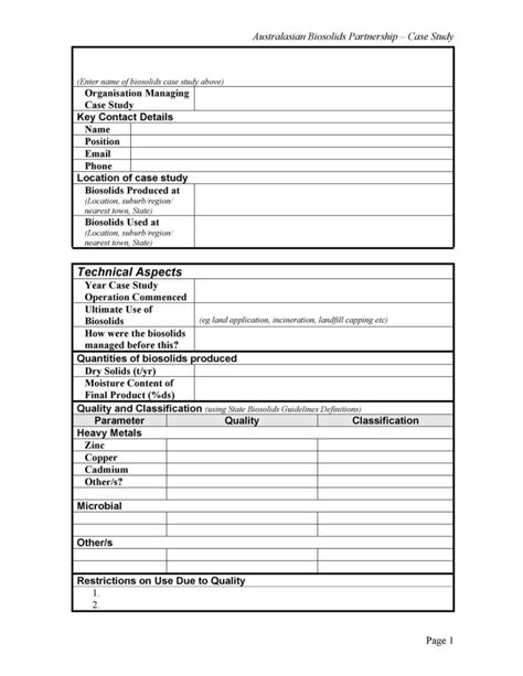 49 Free Case Study Templates ( + Case Study Format Examples + )