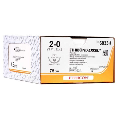 Ethicon Ethibond Excel Polyester Beschichtet Nahtmaterial Kaufen