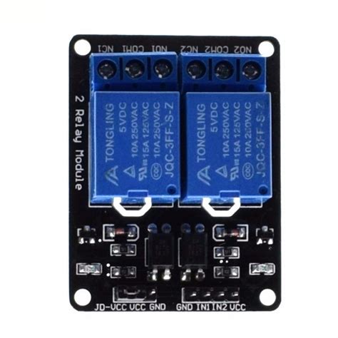 Relais 5V Module 2 Canaux Arduino Achagros