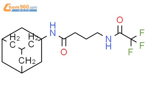 87639 81 4butanamide N Tricyclo 331137 Dec 1 Yl 4