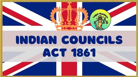 BLS LLB History 1 Indian Councils Act 1861 YouTube