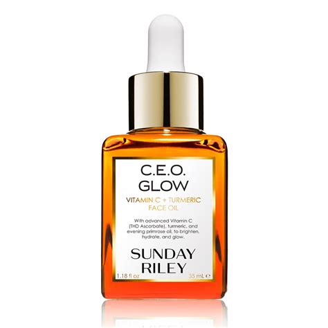 Sunday Riley Ceo Glow Vitamin C And Turmeric Face Oil 35ml