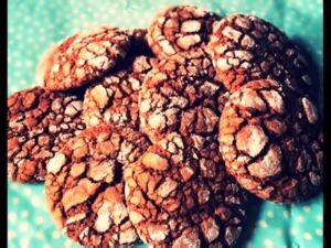 Crinkles Au Chocolat Facile D Couvrez Les Recettes De Cuisine Actuelle