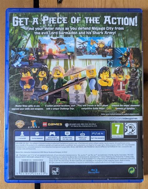 The Lego Ninjago Movie Videogame Sony Playstation Ebay