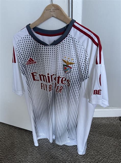 New Season Benfica Third Football Shirt Sponsored By Emirates