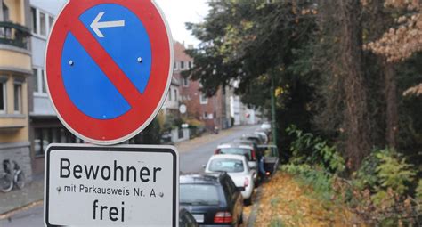 Urteil zum Anwohnerparken Gebührenmodell in Neuss rechtens