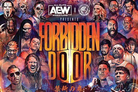 Report Aew X Njpw Forbidden Door 2 Planned For 2023