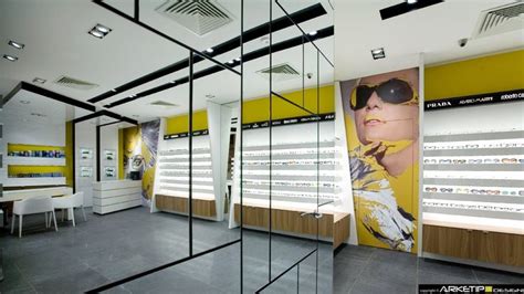 Ottica VITTUONE MI Project Arketipo Design Italy