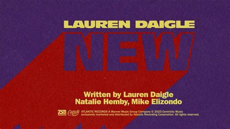 Lauren Daigle - New Chords - Chordify