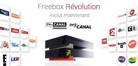 Freebox Révolution Tv By Canal Chaînes Canal Plus Gratuites Jusquau